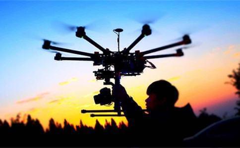 Skydio rc drone for construction with return to home