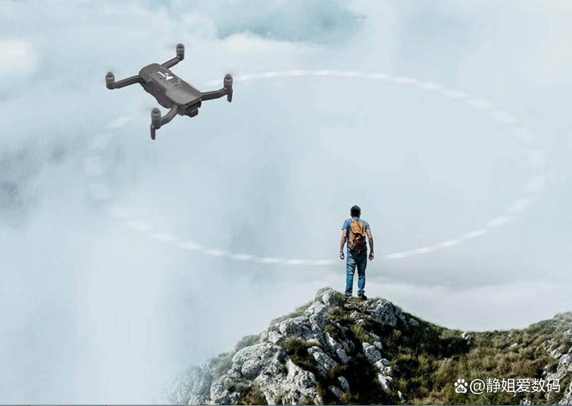 Yuneec rc drone for event coverage with obstacle avoidance