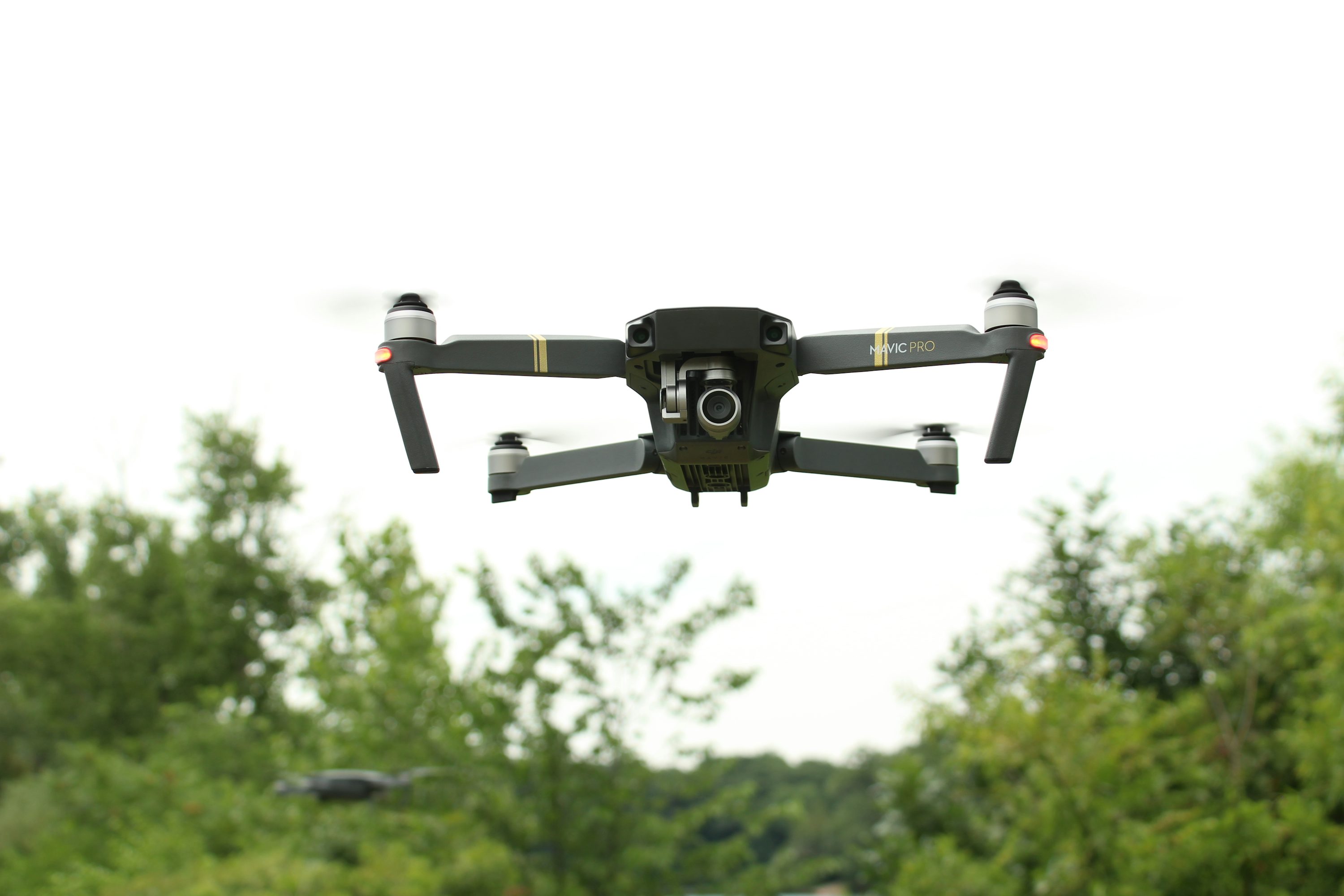 Ryze Tello professional drone for construction with foldable