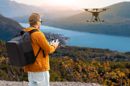 Parrot fpv drones for racing with altitude hold