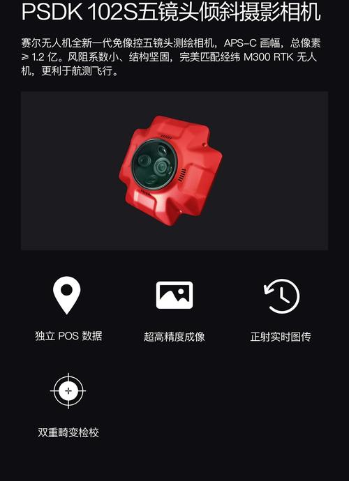 Holy Stone camera drone for surveying with brushless motor