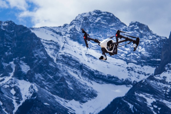 Skydio rc drones for security with follow me mode