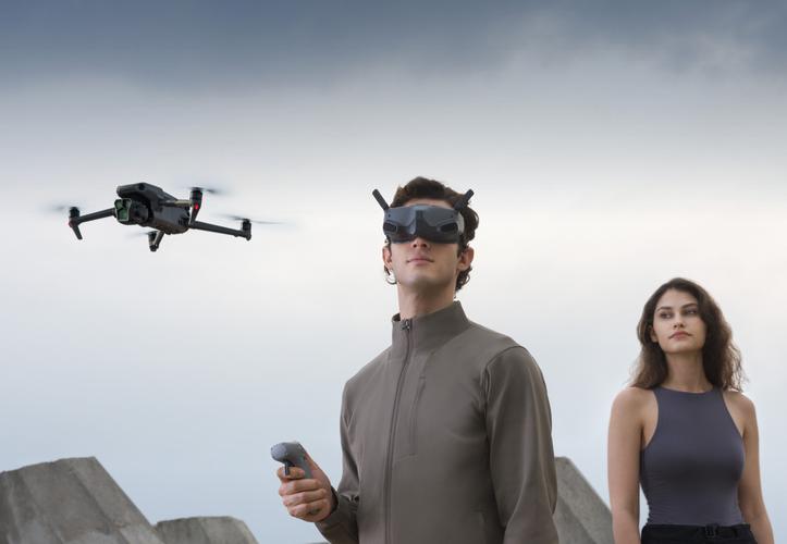 drone for wildlife monitoring with altitude hold in London