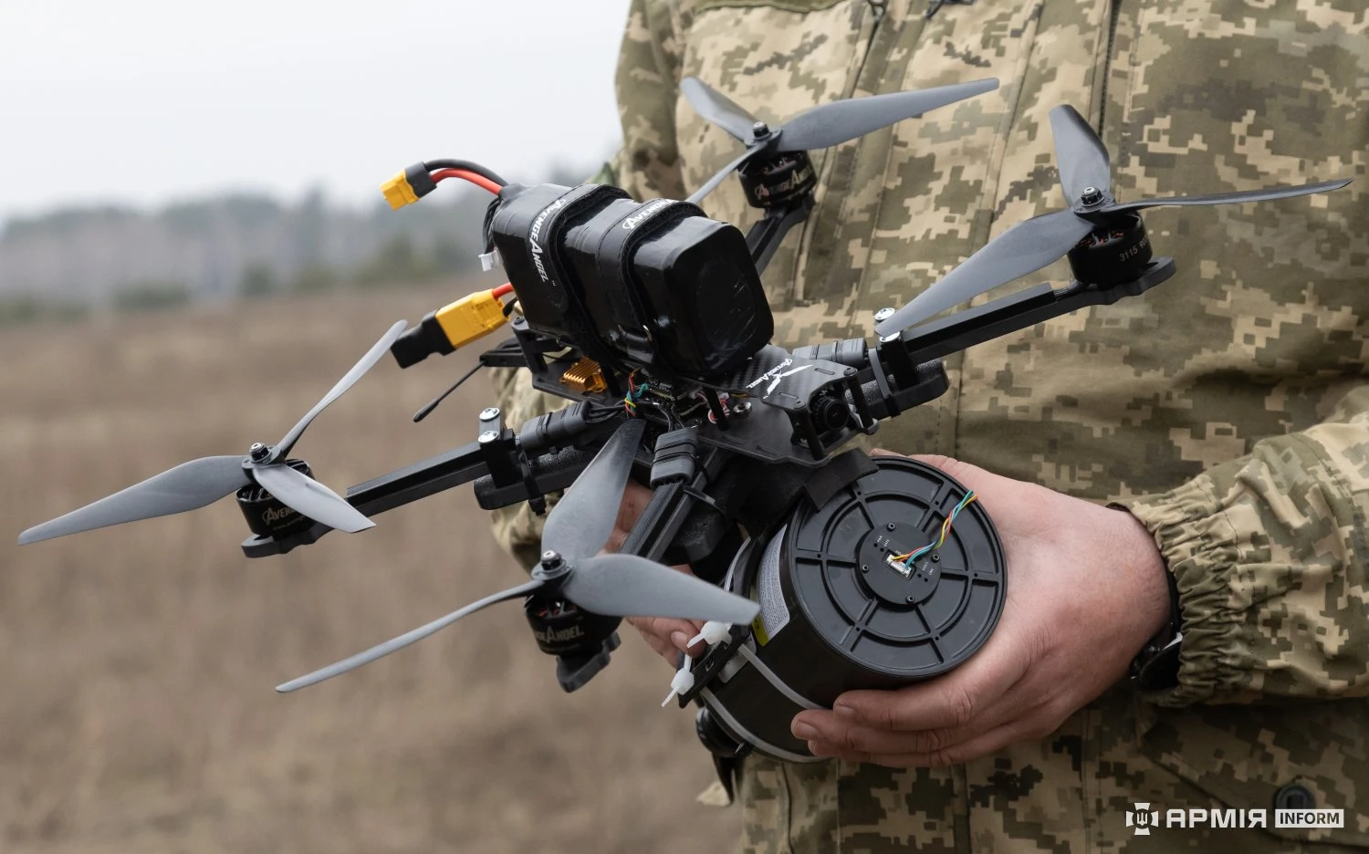 Autel camera drones for security with long battery life