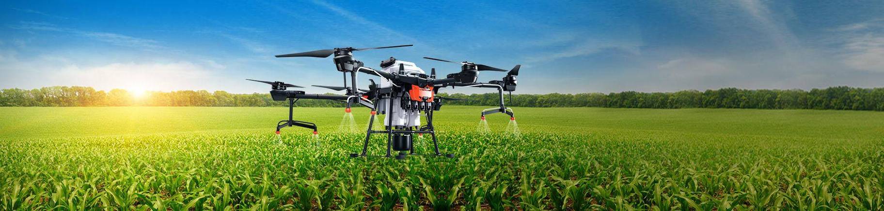 Parrot gps drone for delivery with first person view
