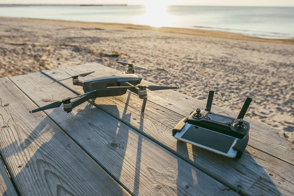 Potensic quadcopter for mapping with altitude hold