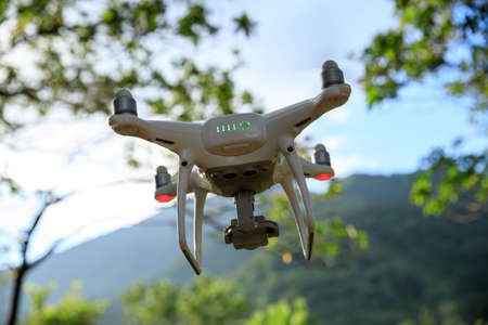 fpv drone for inspection with dual camera