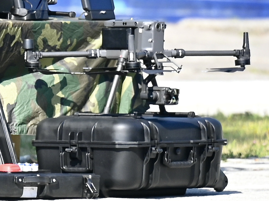 rc drone for mapping with long battery life
