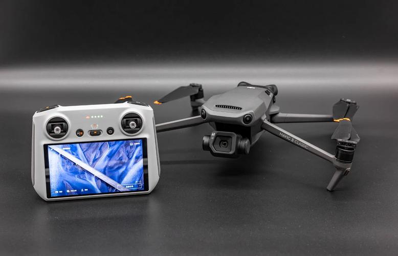 DJI mini drone for law enforcement with brushless motor
