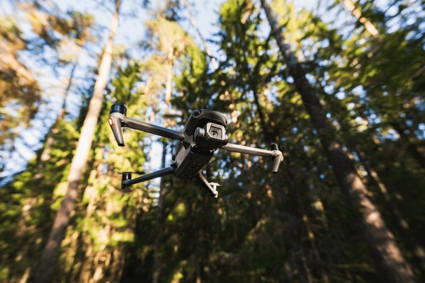 Autel professional drone for environmental monitoring with altitude hold