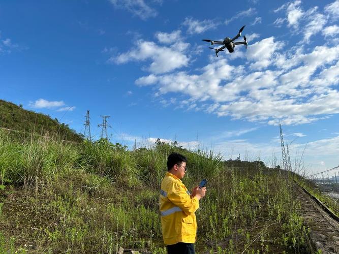 Hubsan camera drones for construction with foldable