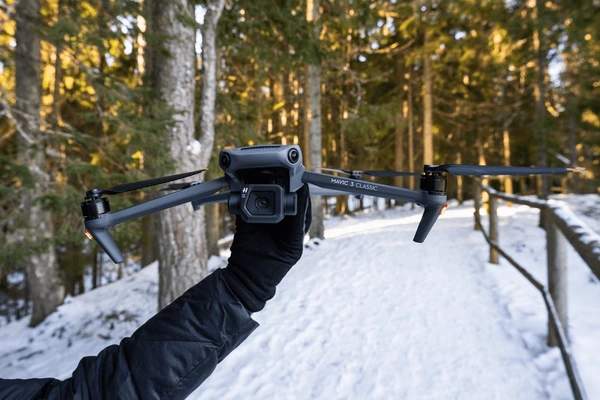 quadcopter for cinematography with lightweight in Hong Kong