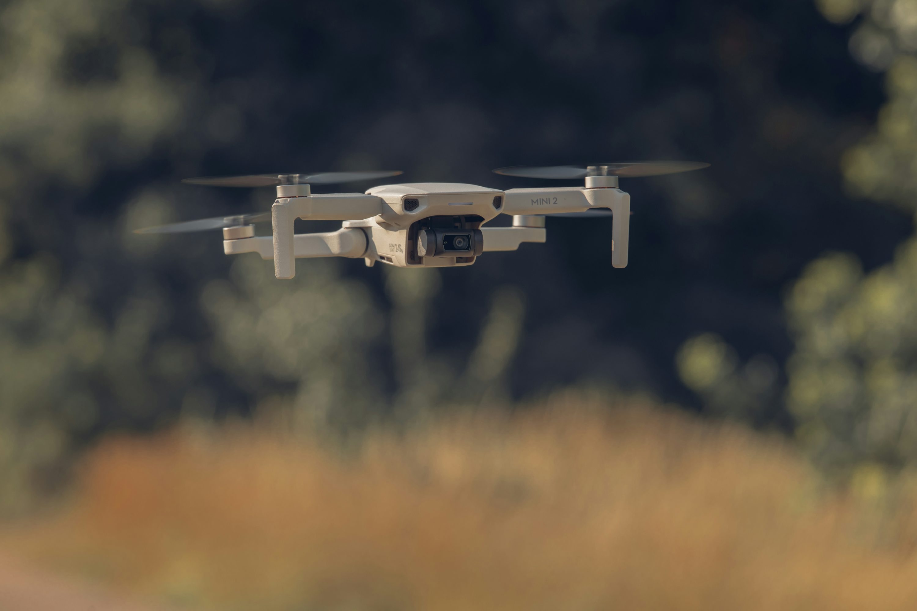 Ryze Tello drone for delivery with dual camera