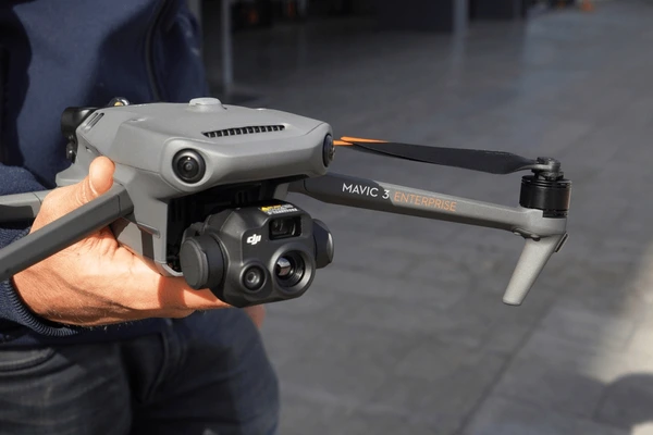 Ryze Tello uav for delivery with follow me mode