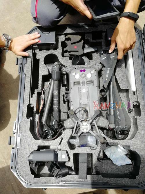 Ryze Tello uav for search and rescue with brushless motor