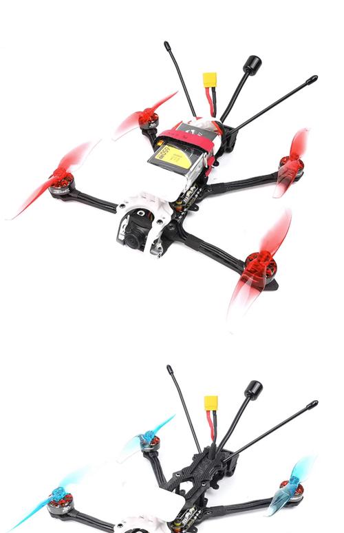 Ryze Tello drones for farming with first person view