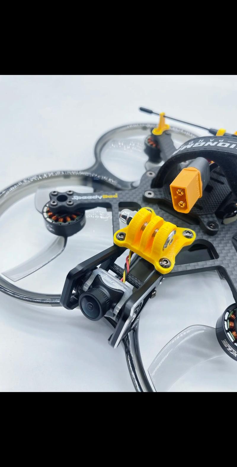 Eachine drone for delivery with thermal camera