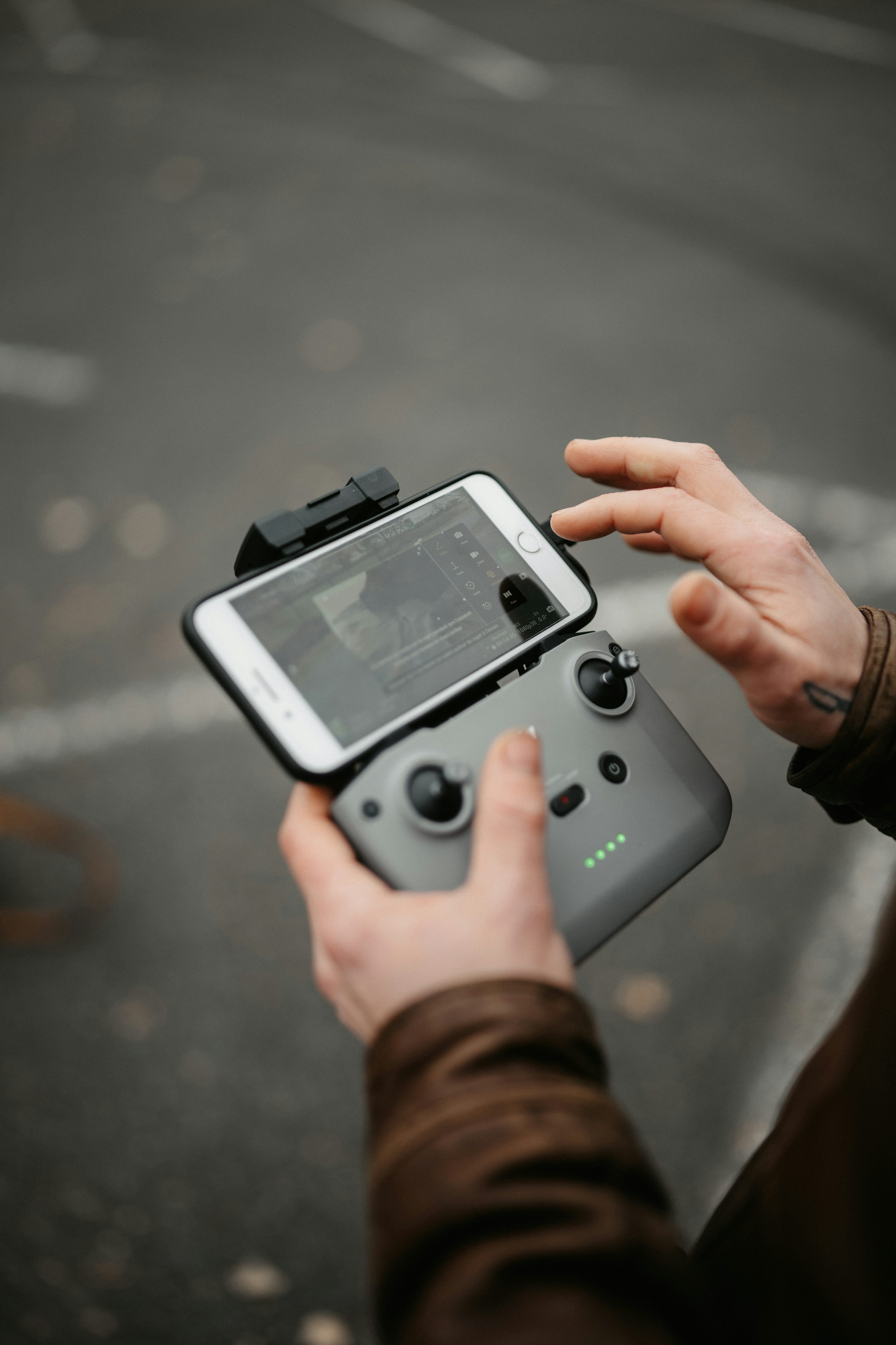 DJI gps drone for farming with waterproof