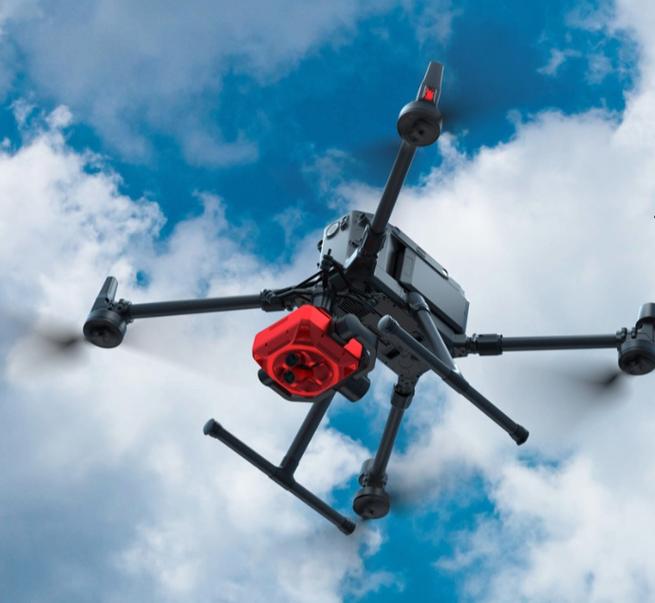 Yuneec professional drone for videography with obstacle avoidance