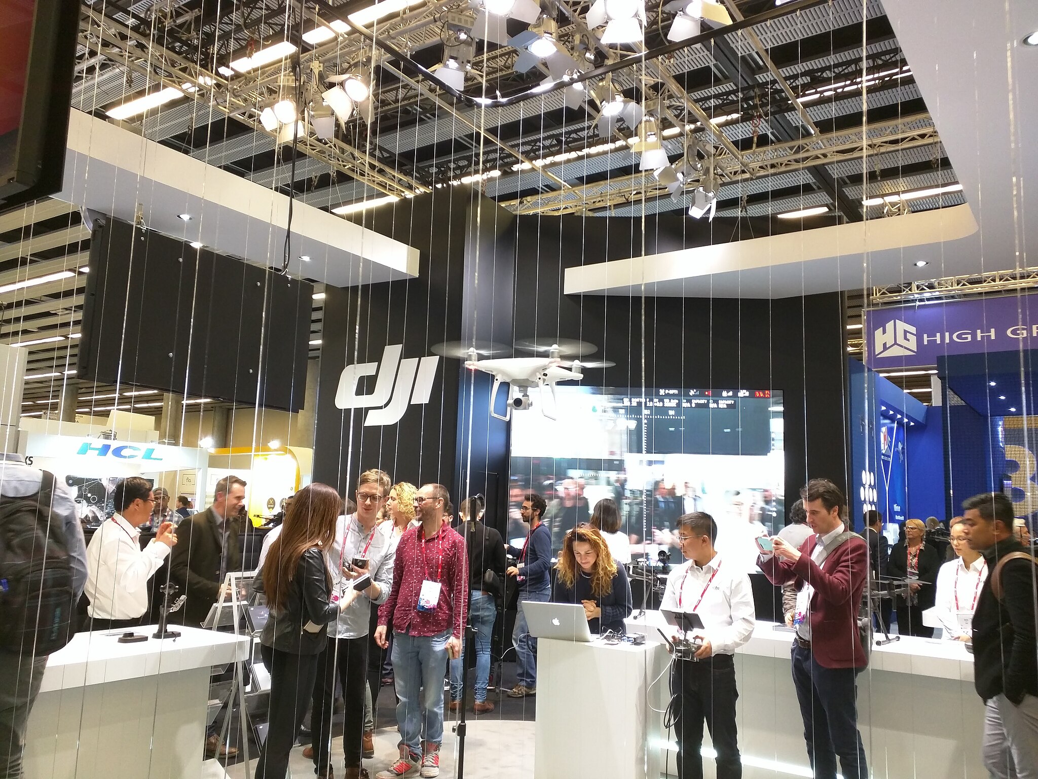 DJI mini drones for racing with altitude hold