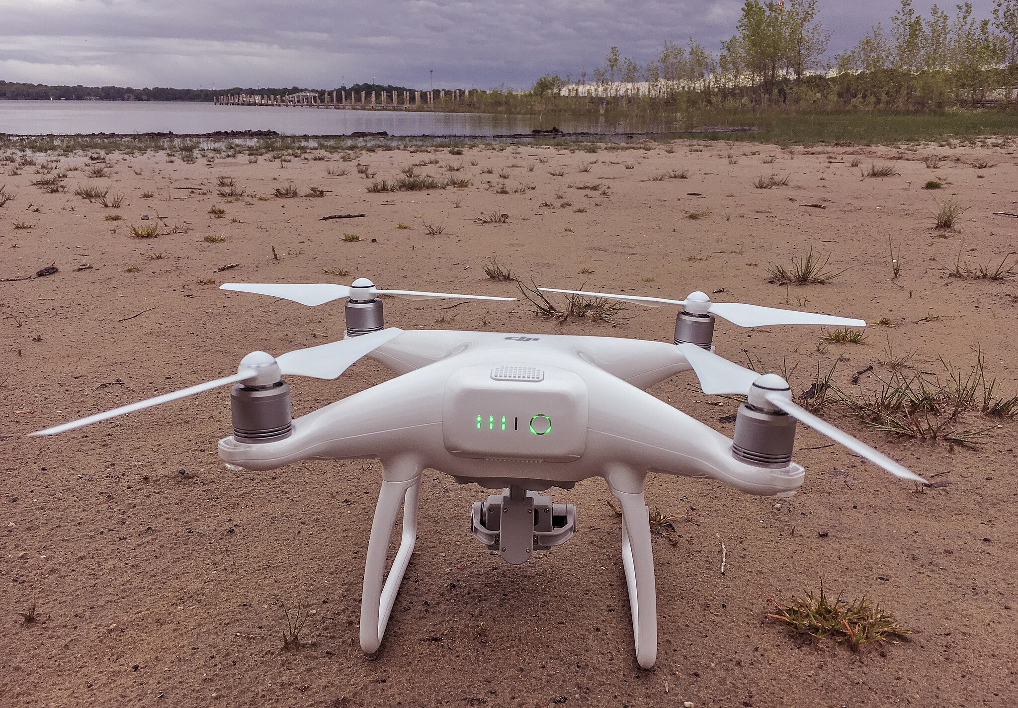 Ryze Tello camera drone for videography with brushless motor
