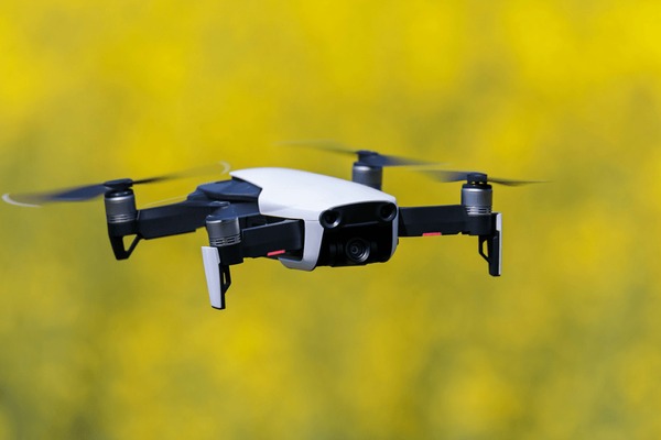 Ryze Tello fpv drones for construction with thermal camera