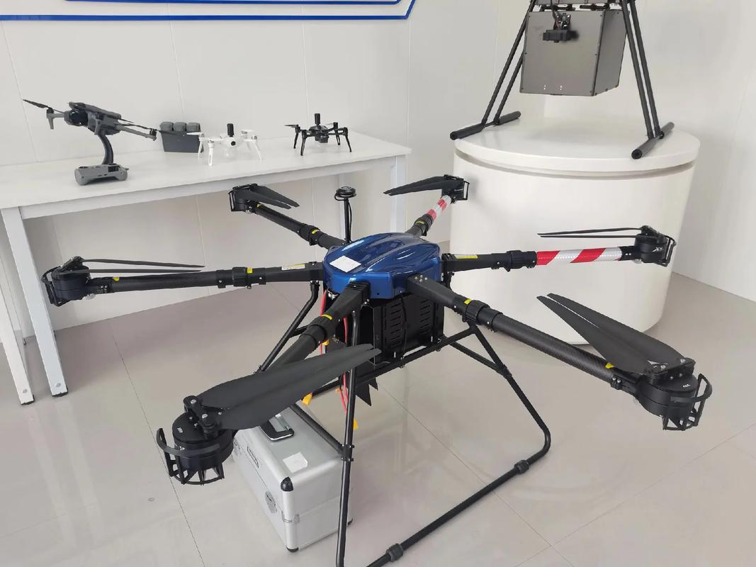 Ryze Tello drone for construction with long battery life