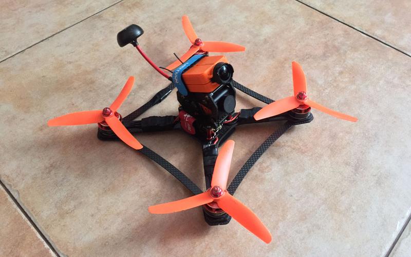 camera drones for law enforcement with brushless motor in Asia