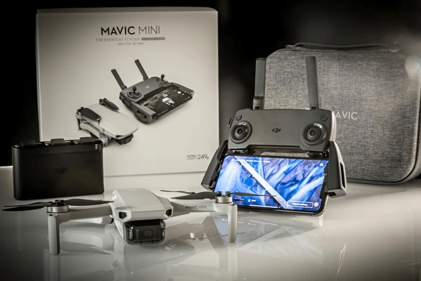 gps drones for real estate with return to home in USA