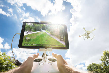 Potensic gps drones for construction with follow me mode