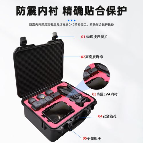 mini drone for environmental monitoring with follow me mode in Dubai