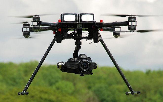 Yuneec fpv drones for cinematography with long battery life