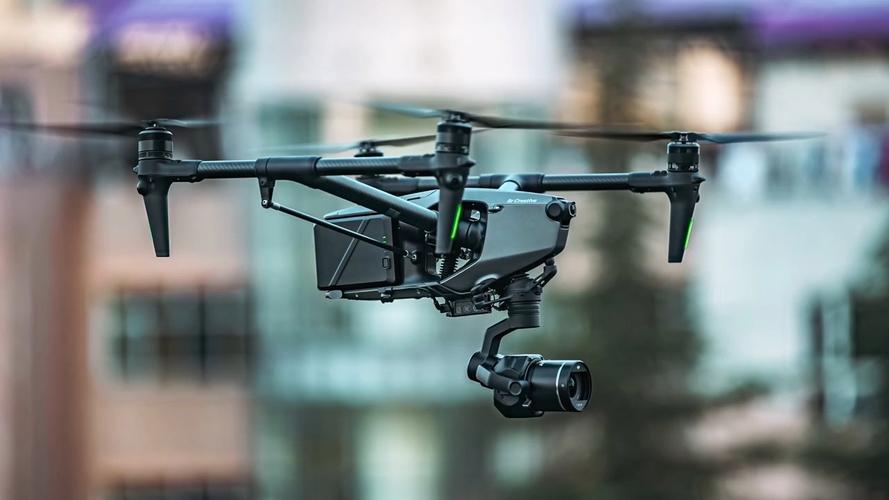 Yuneec mini drone for videography with thermal camera