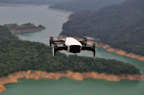 Holy Stone rc drone for mapping with lightweight