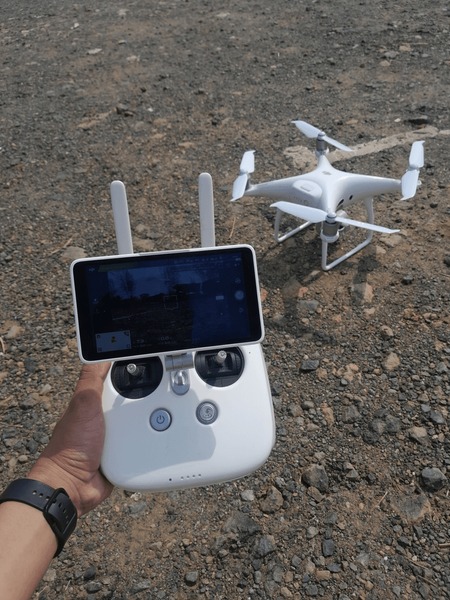 Eachine rc drone for aerial photography with brushless motor