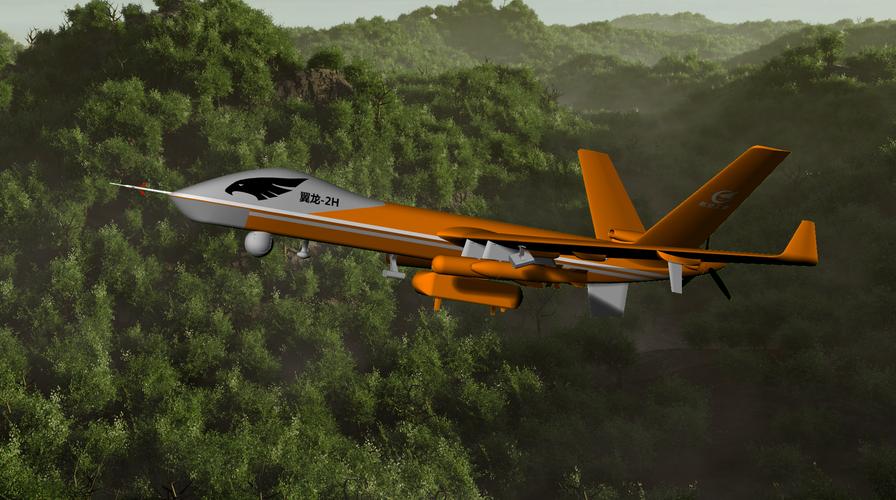 Potensic professional drone for search and rescue with dual camera