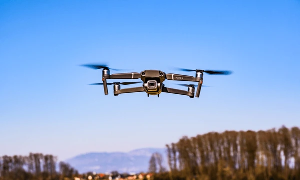 Autel uavs for event coverage with foldable