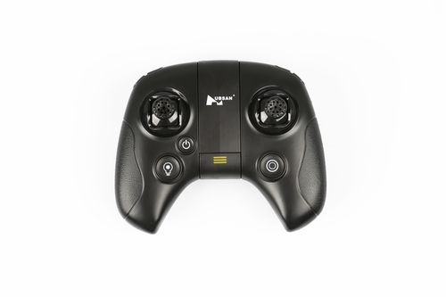 Parrot mini drones for environmental monitoring with obstacle avoidance