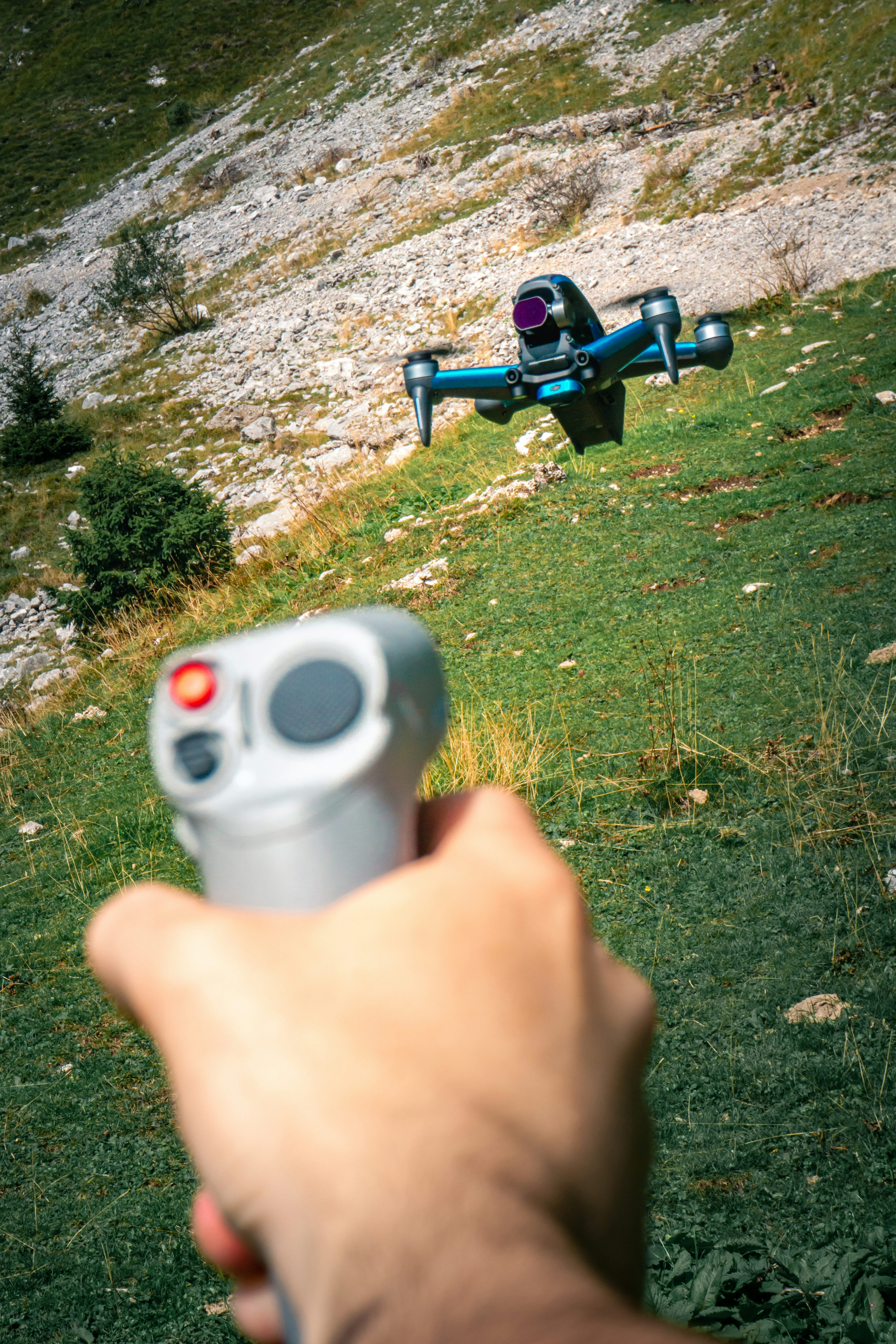 Autel professional drones for search and rescue with follow me mode