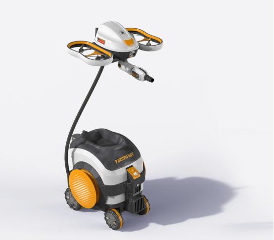 Potensic rc drone for environmental monitoring with 4k camera