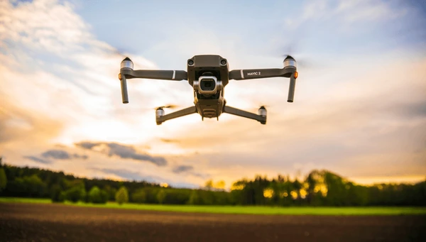 Potensic fpv drone for aerial photography with return to home