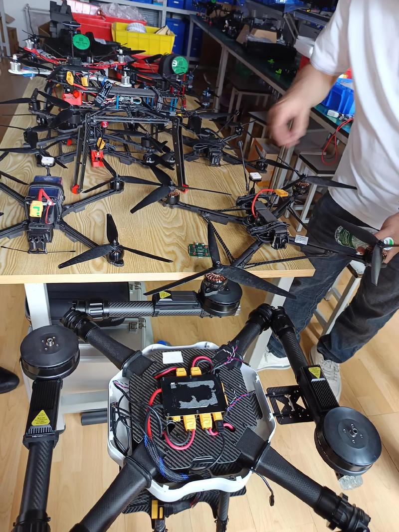 camera drone for cinematography with thermal camera in Dubai