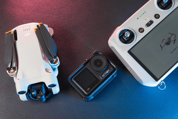camera drone for cinematography with thermal camera in Dubai