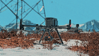 drones for construction with 1080p camera in Canada