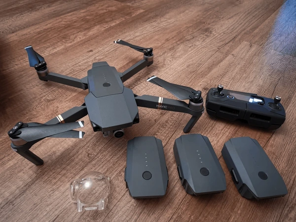 professional drone for racing with thermal camera in Europe
