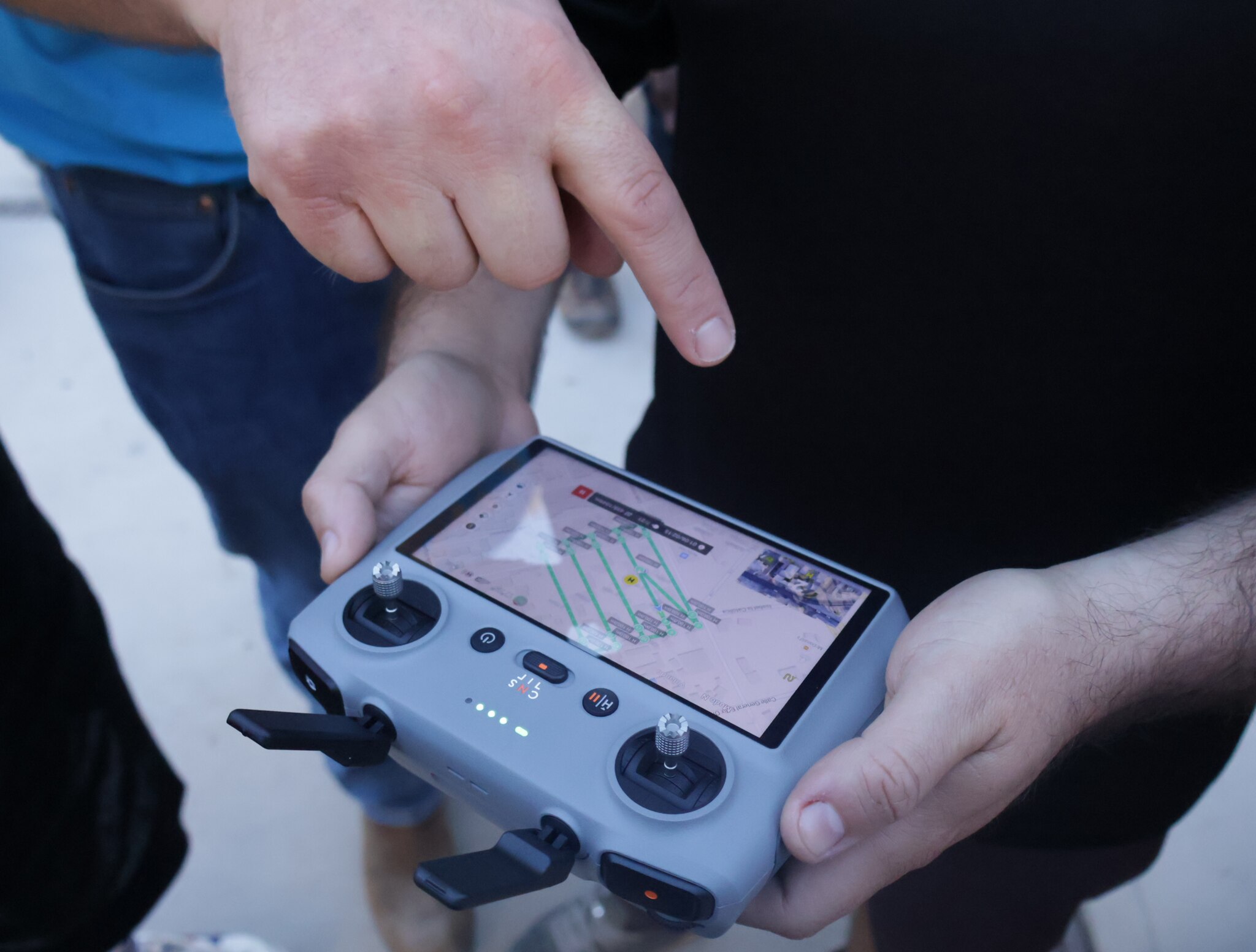 Skydio drone for search and rescue with thermal camera