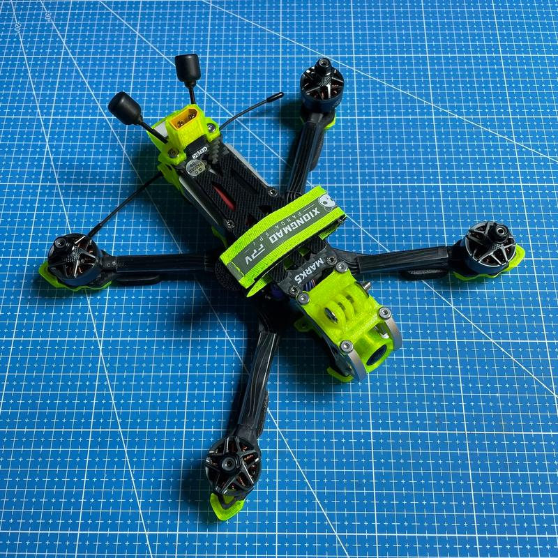 quadcopter for wildlife monitoring with obstacle avoidance