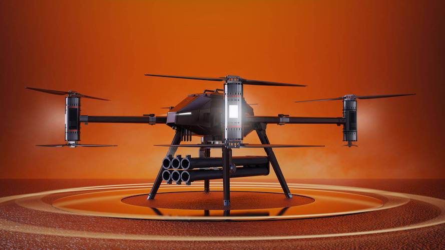 DJI gps drone for real estate with dual camera
