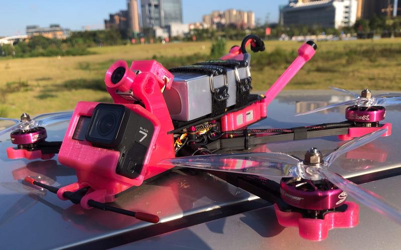Autel drone for surveying with brushless motor