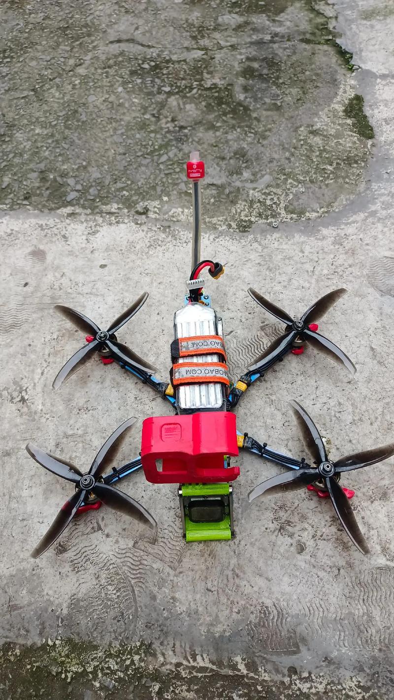 DJI drone for aerial photography with waterproof